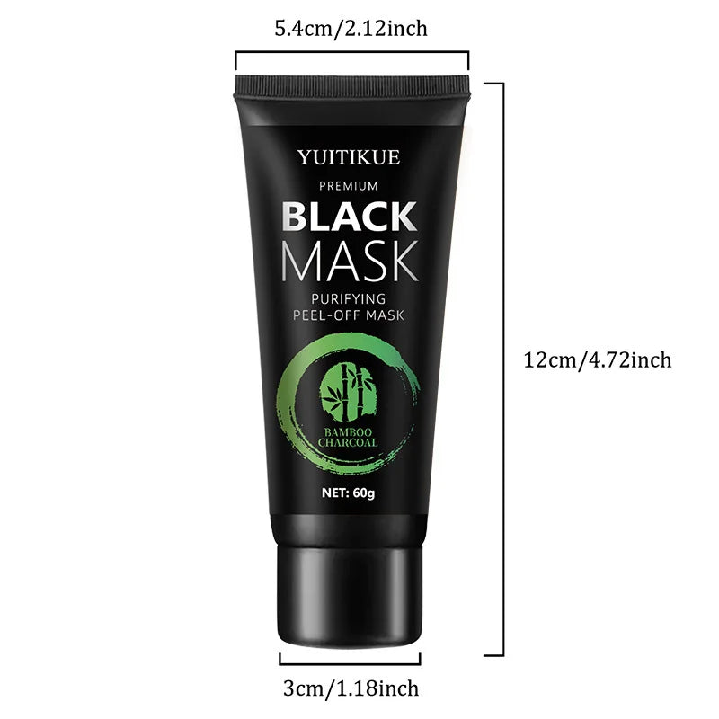 Bamboo Charcoal Blackhead Peel‑Off Mask