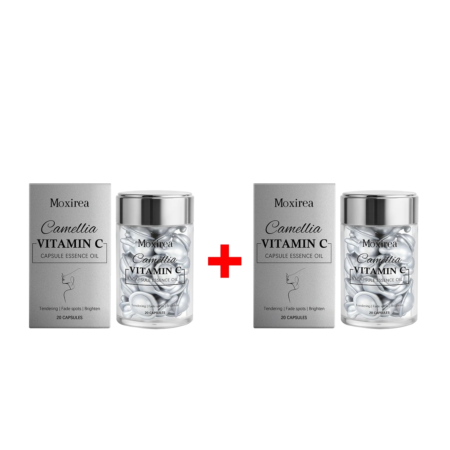 Vitamin C Serum Capsules Brightening & Anti‑Aging