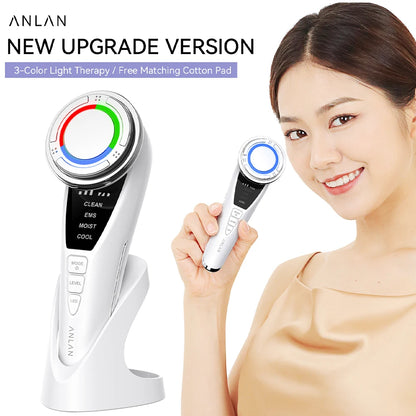ANLAN EMS Facial Massager Pro Skin Lifting Device