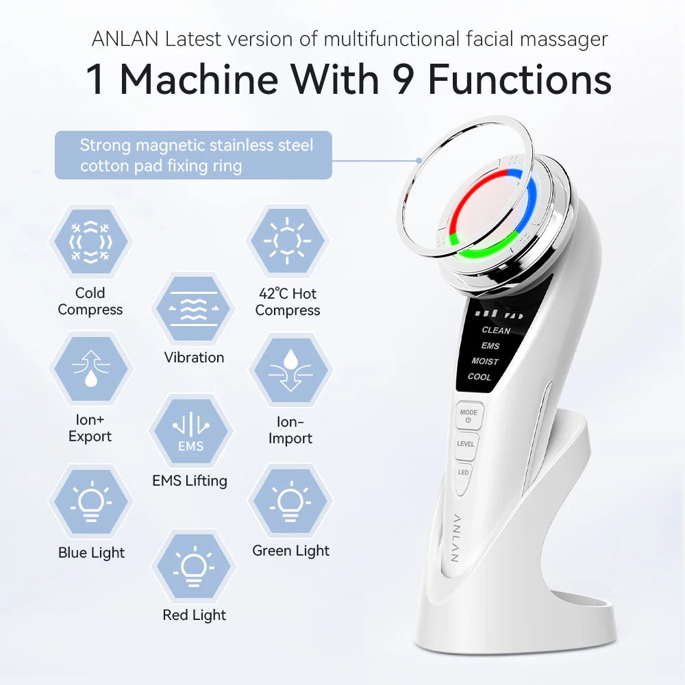 ANLAN EMS Facial Massager Pro Skin Lifting Device