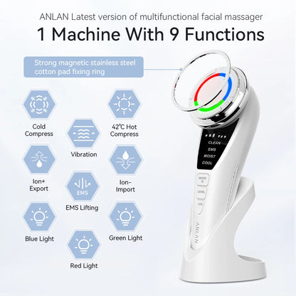 ANLAN EMS Facial Massager Pro Skin Lifting Device