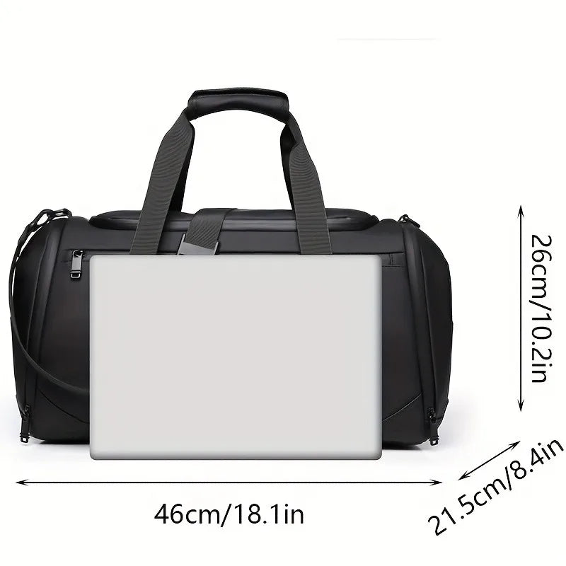 Spacious Travel Duffel Gym Sports Bag