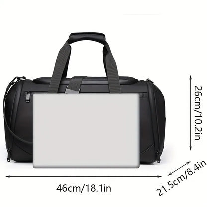 Spacious Travel Duffel Gym Sports Bag