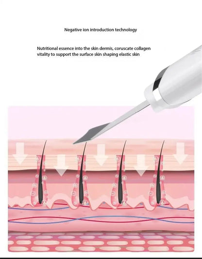 Electric Blackhead Vacuum Pore Cleaner Beauty Device