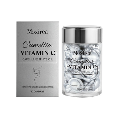 Vitamin C Serum Capsules Brightening & Anti‑Aging