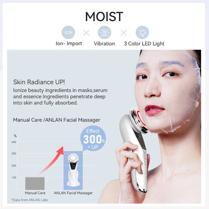 ANLAN EMS Facial Massager Pro Skin Lifting Device
