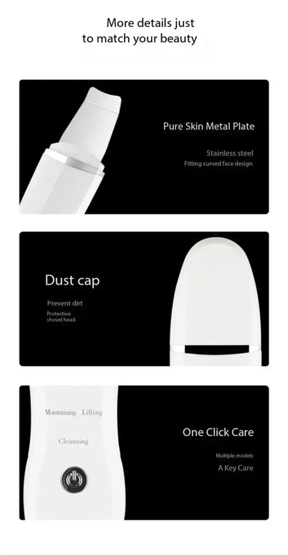 Electric Blackhead Vacuum Pore Cleaner Beauty Device