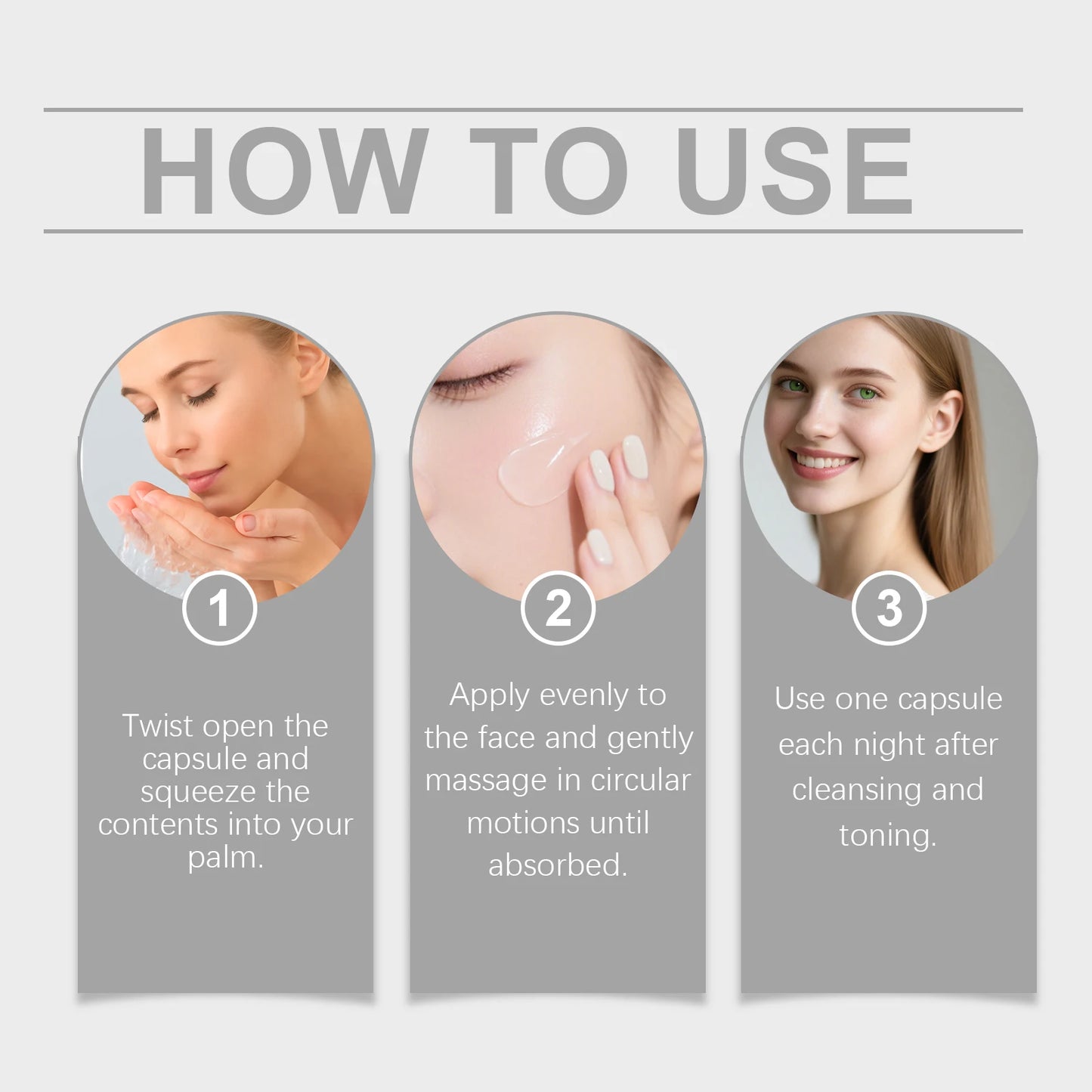 Vitamin C Serum Capsules Brightening & Anti‑Aging