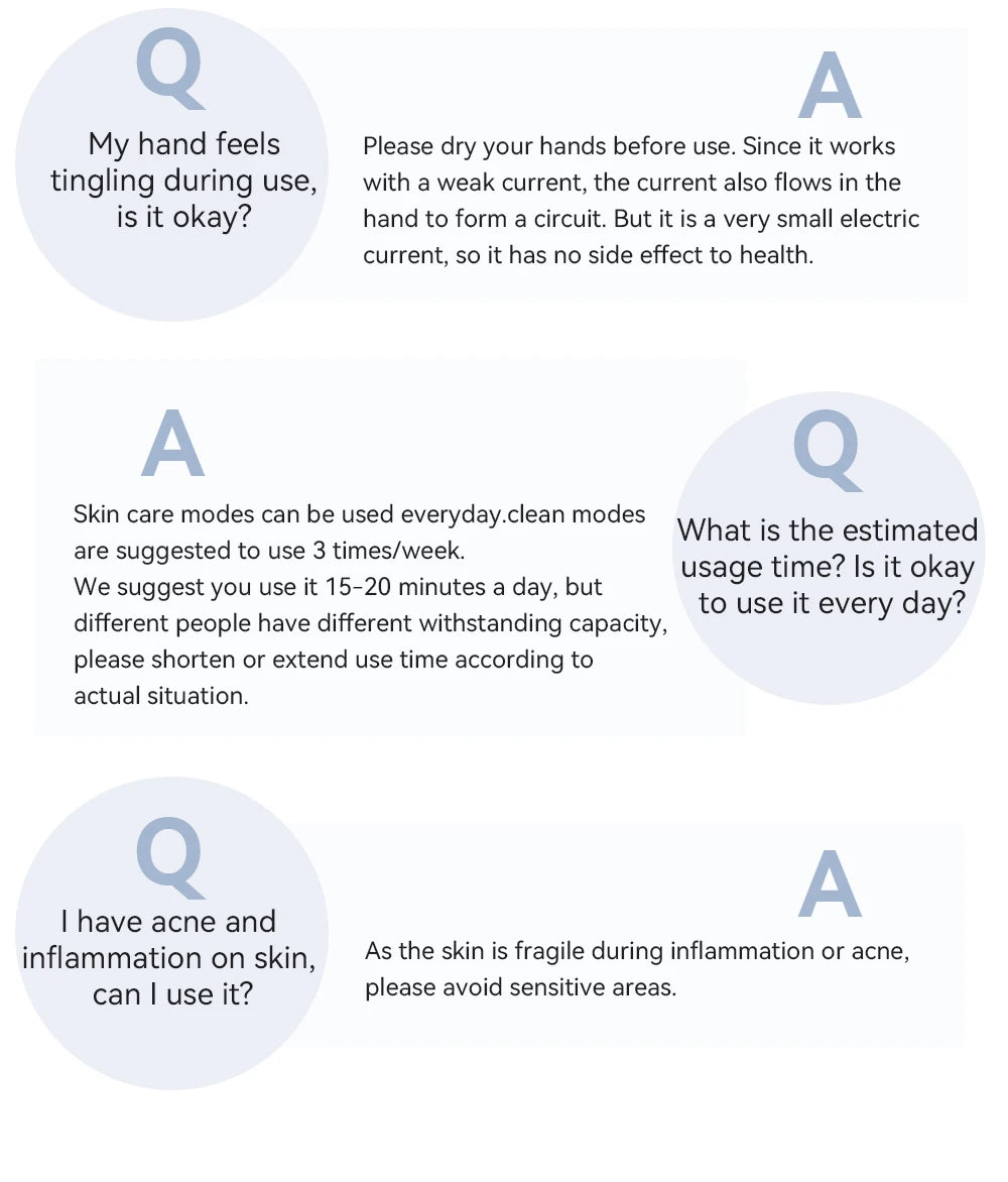 ANLAN EMS Facial Massager Pro Skin Lifting Device