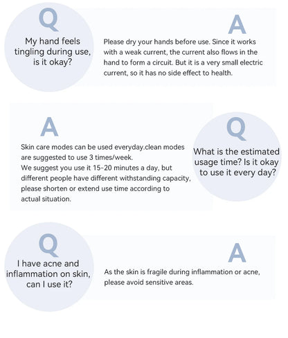 ANLAN EMS Facial Massager Pro Skin Lifting Device