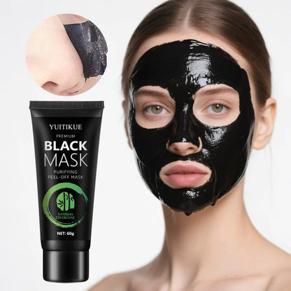 Bamboo Charcoal Blackhead Peel‑Off Mask