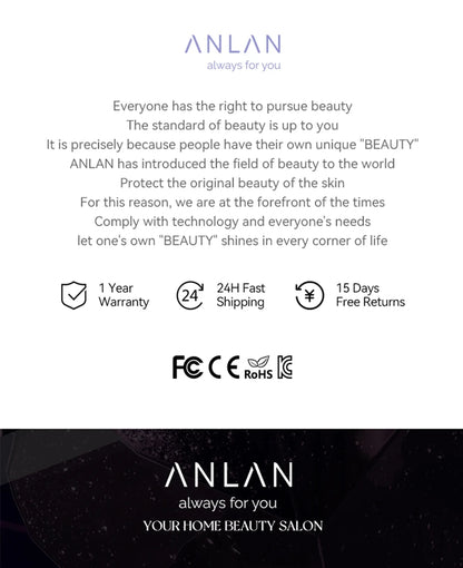 ANLAN EMS Facial Massager Pro Skin Lifting Device