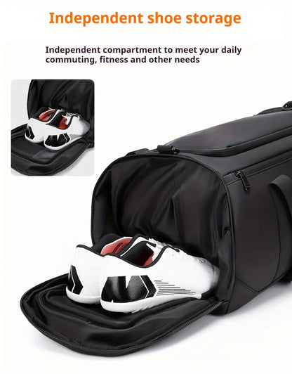 Spacious Travel Duffel Gym Sports Bag