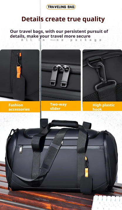 Spacious Travel Duffel Gym Sports Bag
