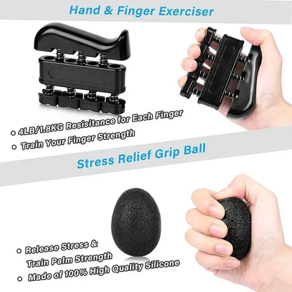 Adjustable Grip Strength Trainer Hand Gripper
