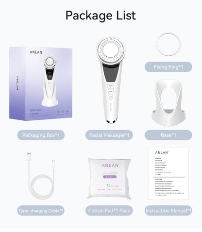 ANLAN EMS Facial Massager Pro Skin Lifting Device