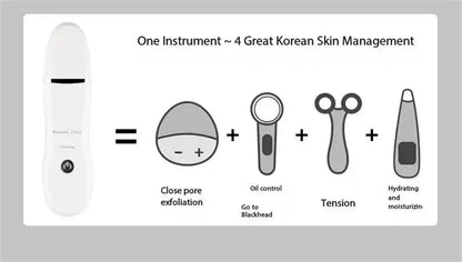 Electric Blackhead Vacuum Pore Cleaner Beauty Device