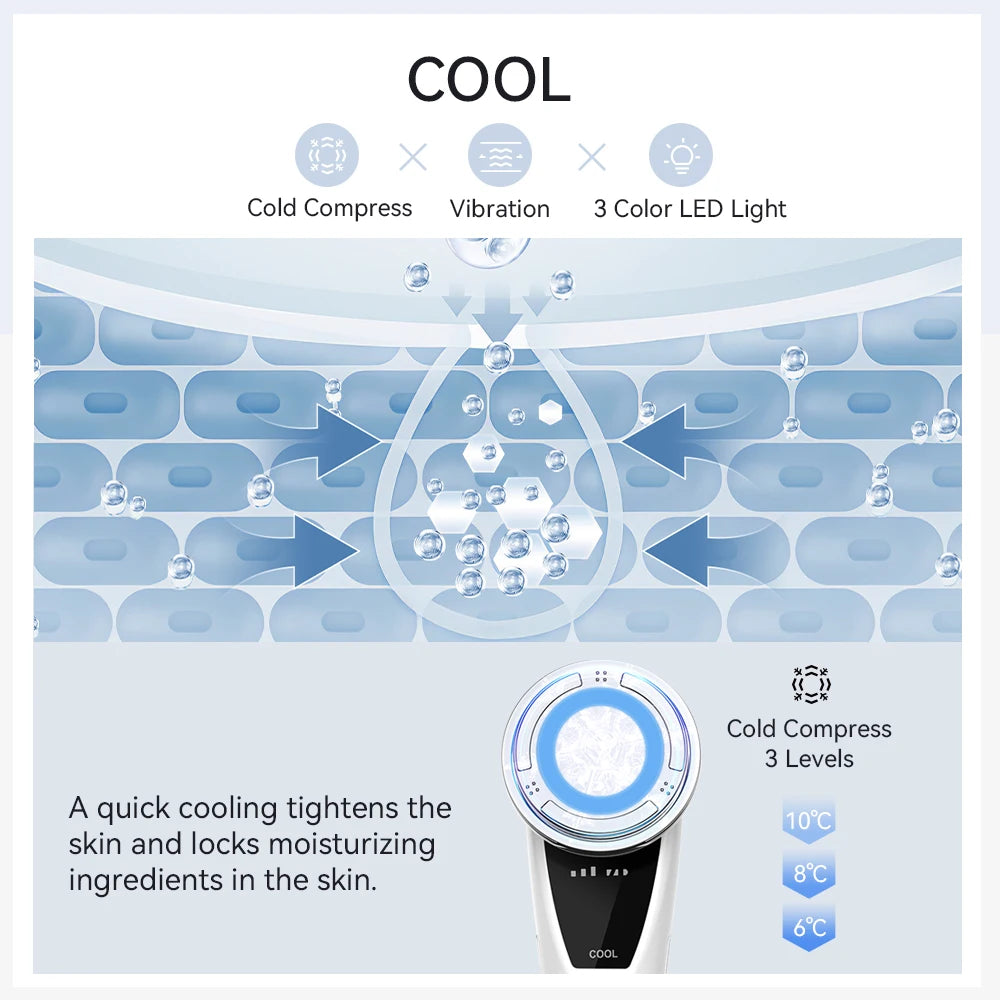 ANLAN EMS Facial Massager Pro Skin Lifting Device