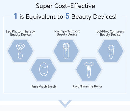 ANLAN EMS Facial Massager Pro Skin Lifting Device