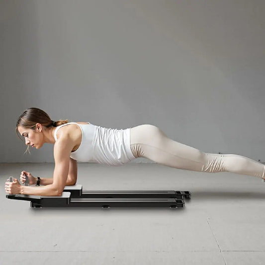 Folding Indoor Leg Exercise Machine for Men & Women