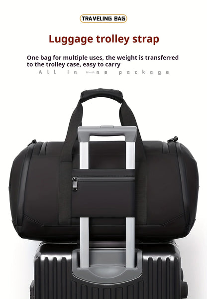 Spacious Travel Duffel Gym Sports Bag