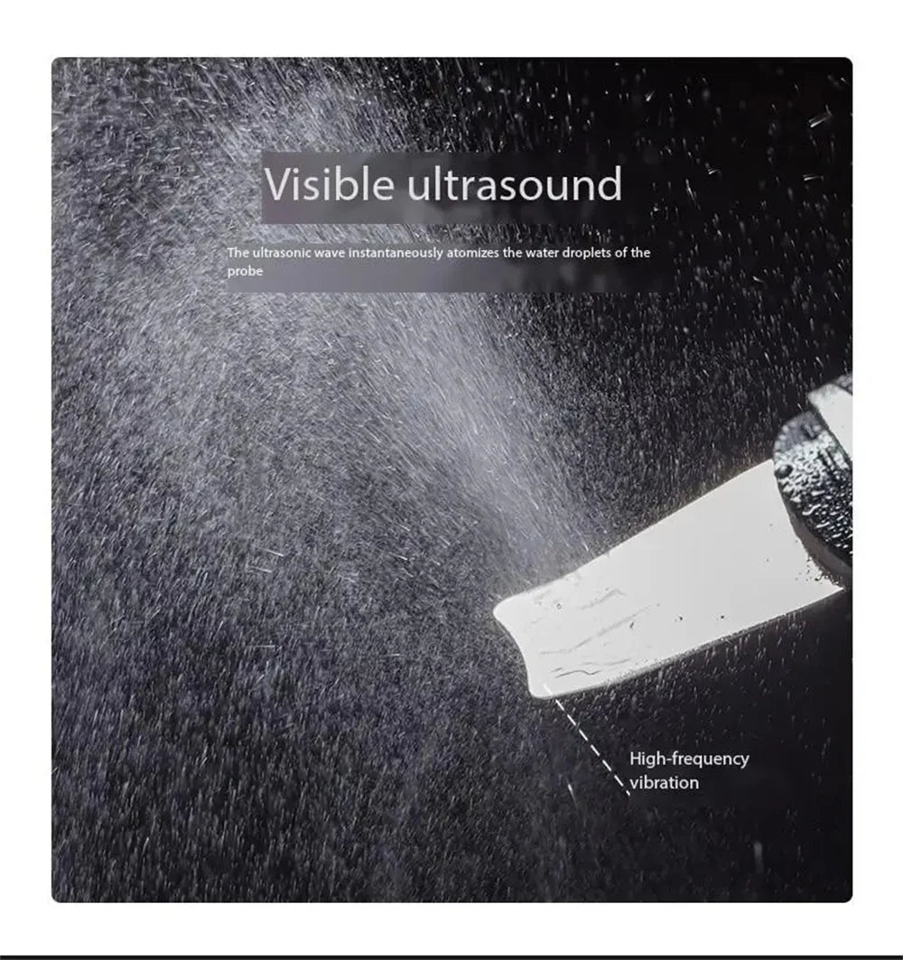 Electric Blackhead Vacuum Pore Cleaner Beauty Device