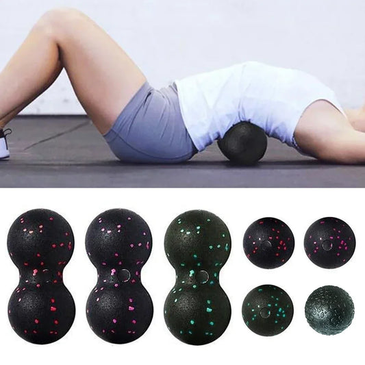 EPP 8cm Peanut Massage Ball for Pain Relief