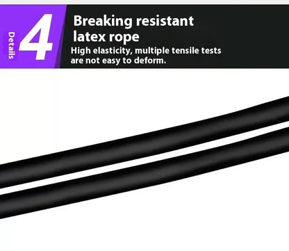 Yoga Pilates Stick Exercise Bar With Loops