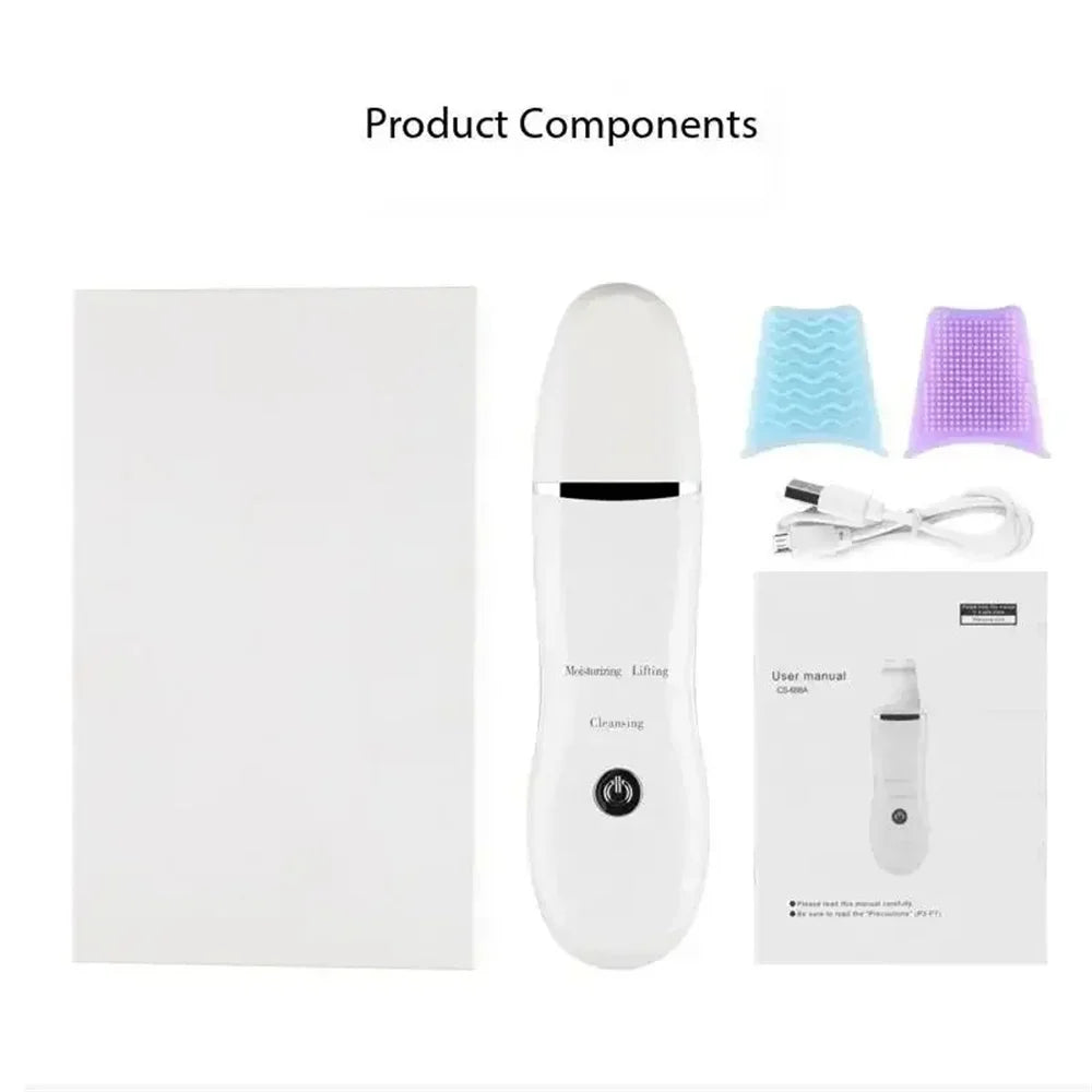 Electric Blackhead Vacuum Pore Cleaner Beauty Device