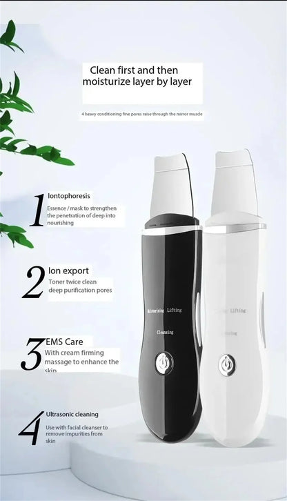 Electric Blackhead Vacuum Pore Cleaner Beauty Device