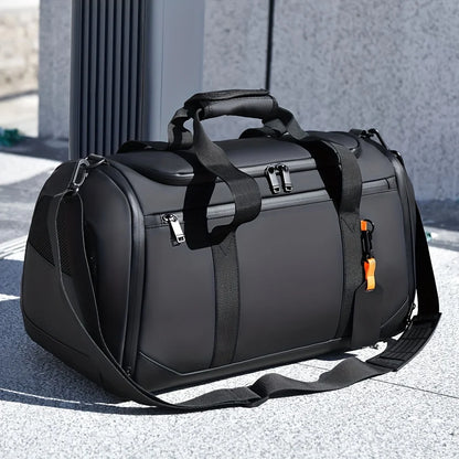 Spacious Travel Duffel Gym Sports Bag
