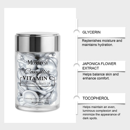 Vitamin C Serum Capsules Brightening & Anti‑Aging