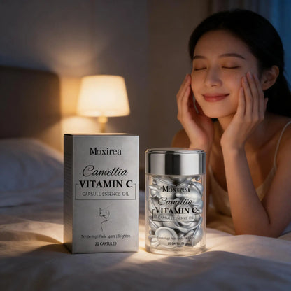 Vitamin C Serum Capsules Brightening & Anti‑Aging