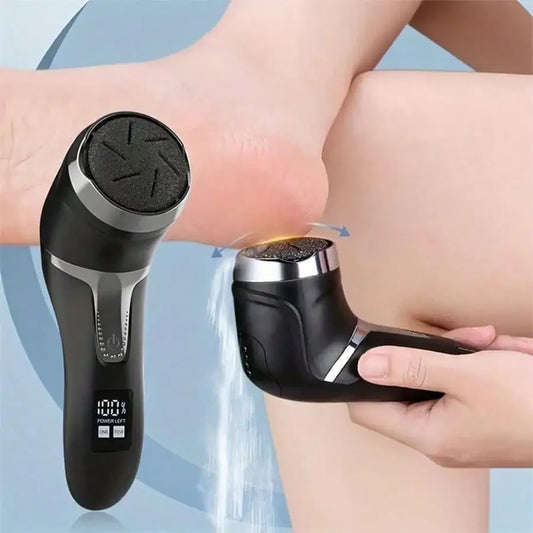 Electric Foot Pedicure Device with LCD and USB