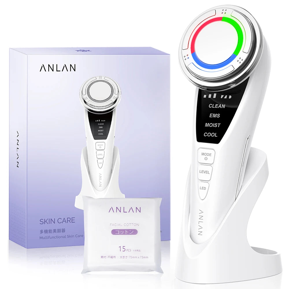 ANLAN EMS Facial Massager Pro Skin Lifting Device