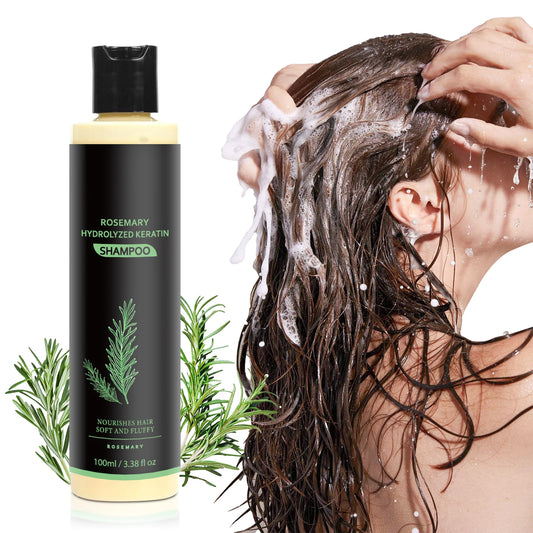 Rosemary Anti‑Hair Loss Growth & Nourishing Shampoo