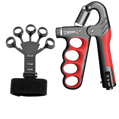 Adjustable Grip Strength Trainer Hand Gripper