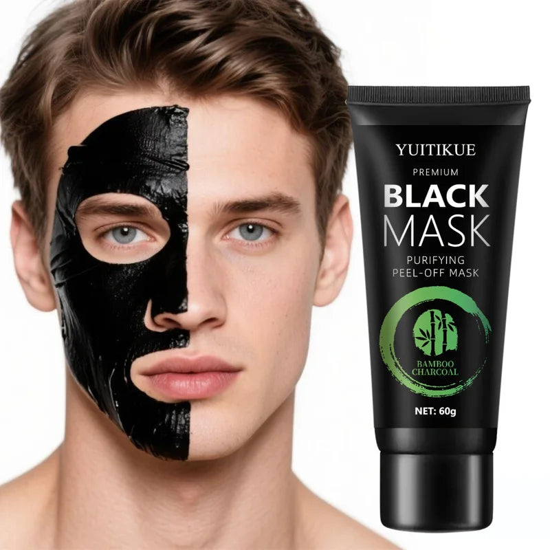 Bamboo Charcoal Blackhead Peel‑Off Mask