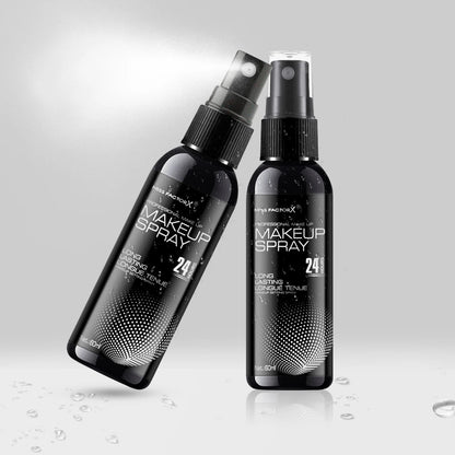 Black Polka Dot Setting Spray Long Lasting Finish