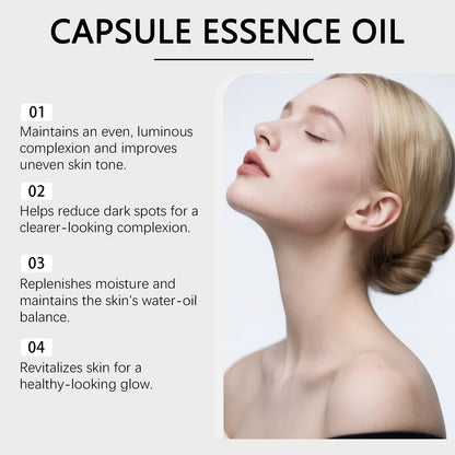 Vitamin C Serum Capsules Brightening & Anti‑Aging