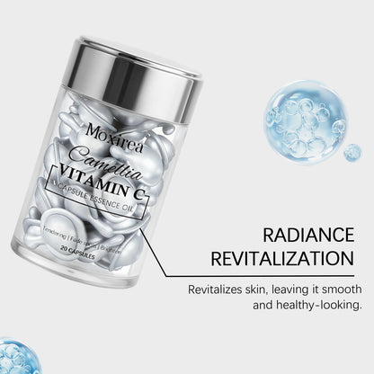 Vitamin C Serum Capsules Brightening & Anti‑Aging
