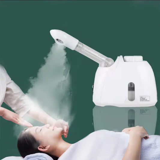 Ozone Facial Steamer Warm Mist for Deep Cleaning
