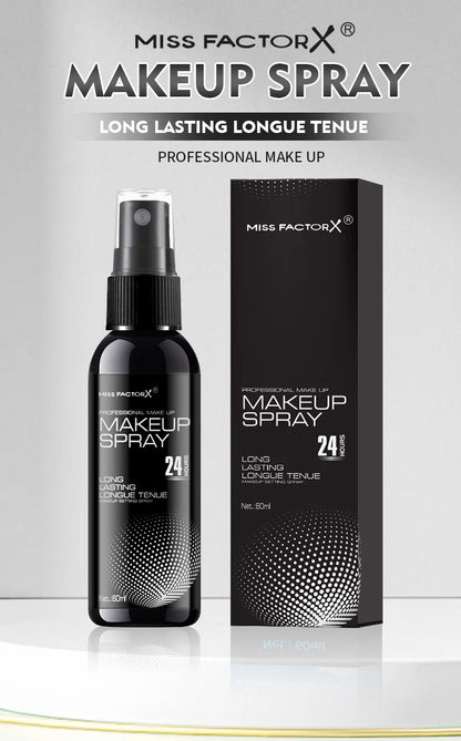 Black Polka Dot Setting Spray Long Lasting Finish