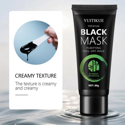 Bamboo Charcoal Blackhead Peel‑Off Mask