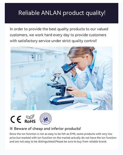 ANLAN EMS Facial Massager Pro Skin Lifting Device