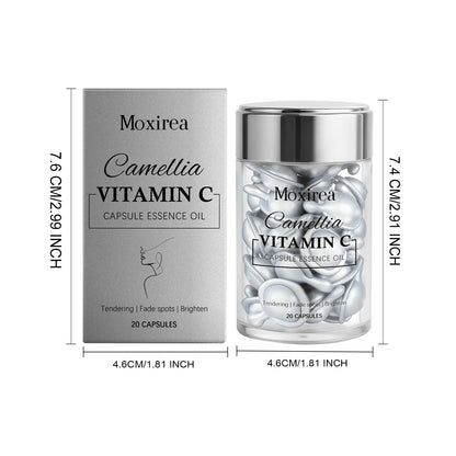 Vitamin C Serum Capsules Brightening & Anti‑Aging