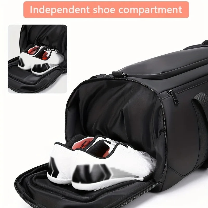 Spacious Travel Duffel Gym Sports Bag