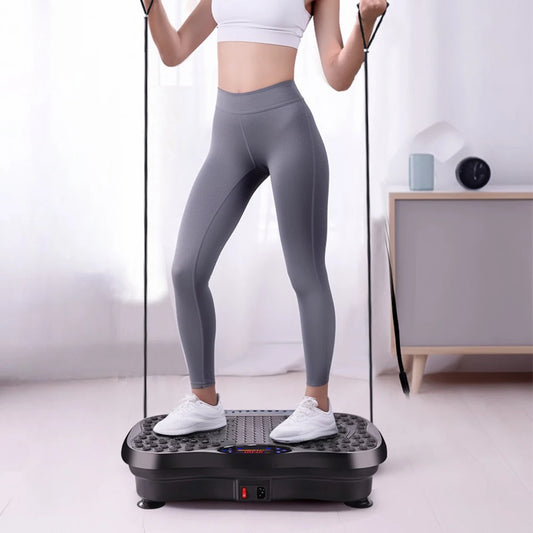 Bluetooth Vibration Plate Exercise Machine with Adjustable Speed