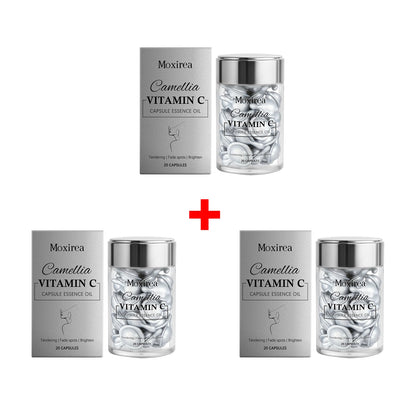 Vitamin C Serum Capsules Brightening & Anti‑Aging