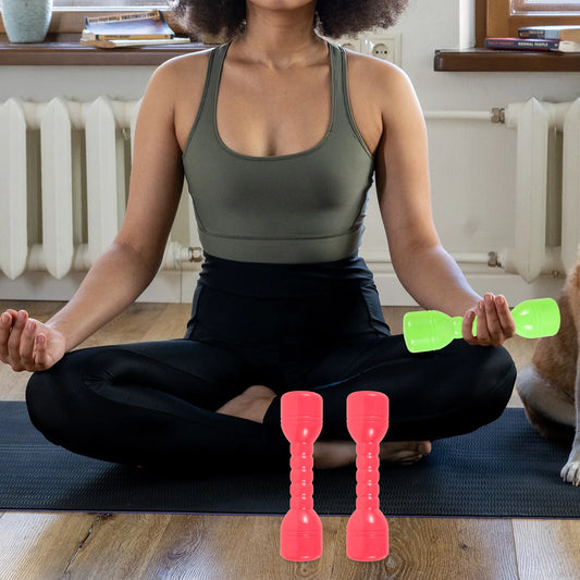 4-Piece Small Dumbbell Set for Aquatic Exercise